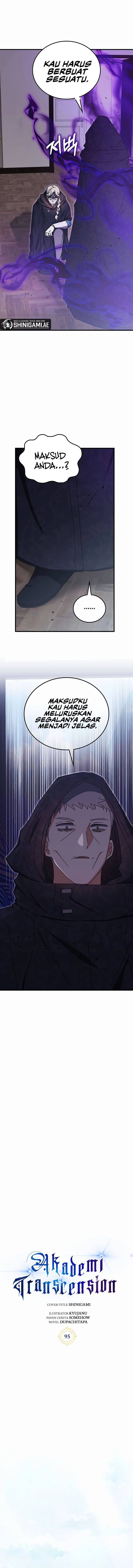 Transcension Academy Chapter 95