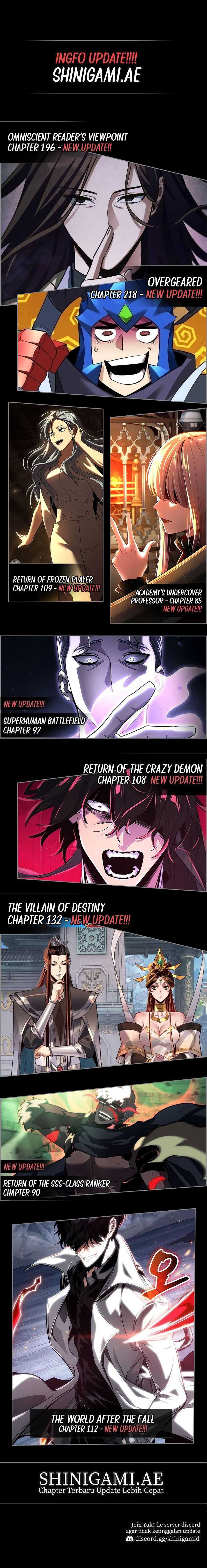Transcension Academy Chapter 96