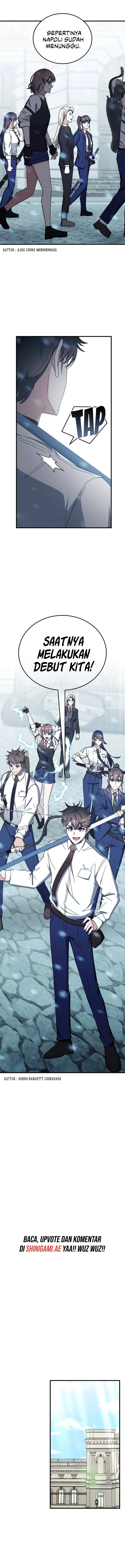 Transcension Academy Chapter 100