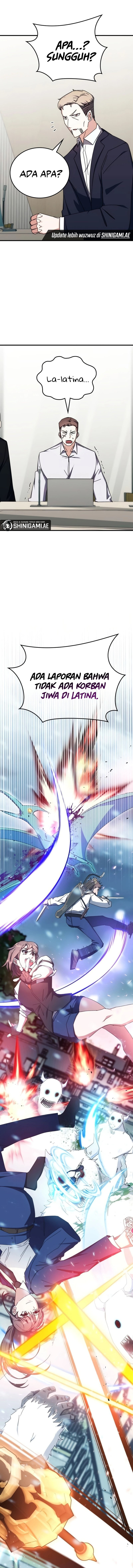 Transcension Academy Chapter 100