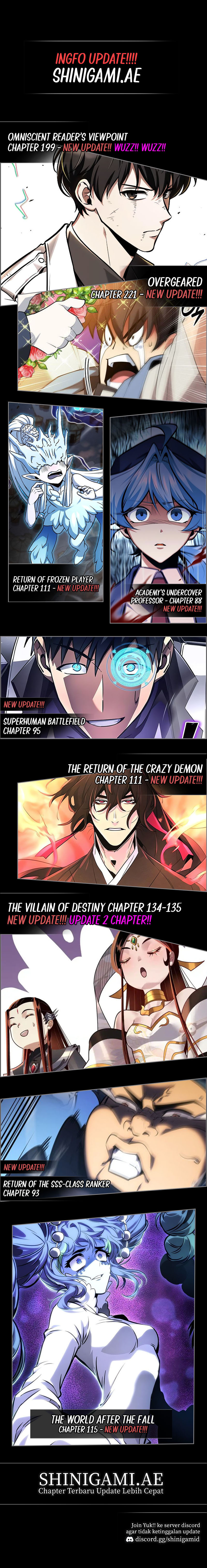 Transcension Academy Chapter 100