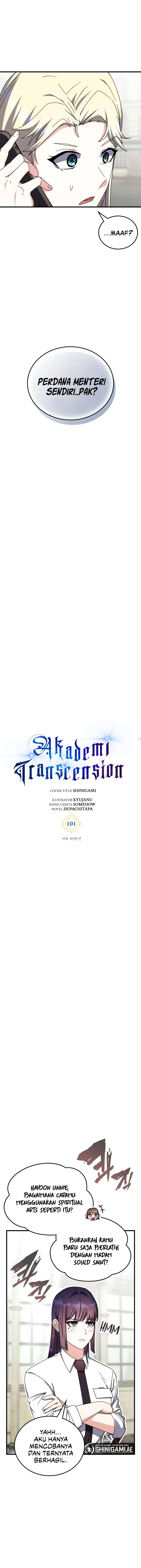 Transcension Academy Chapter 101