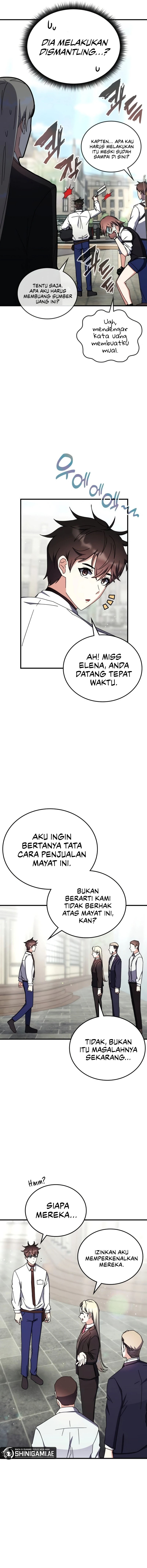 Transcension Academy Chapter 101