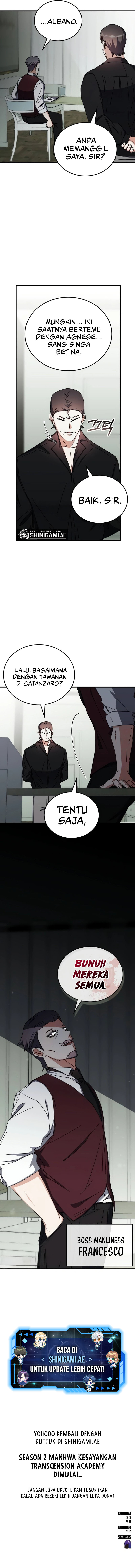 Transcension Academy Chapter 101