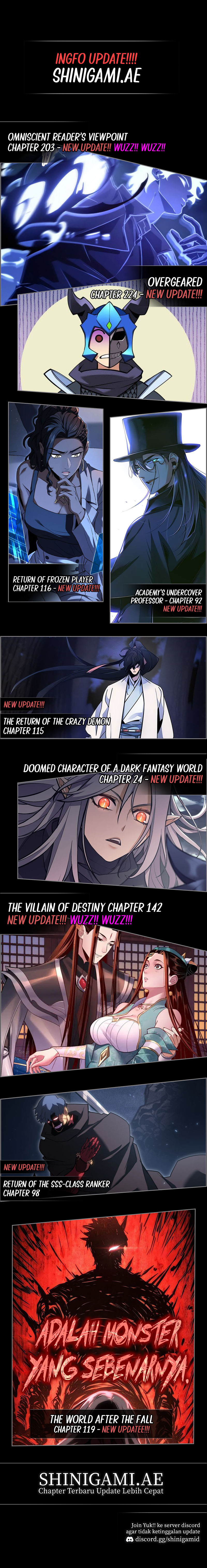 Transcension Academy Chapter 101