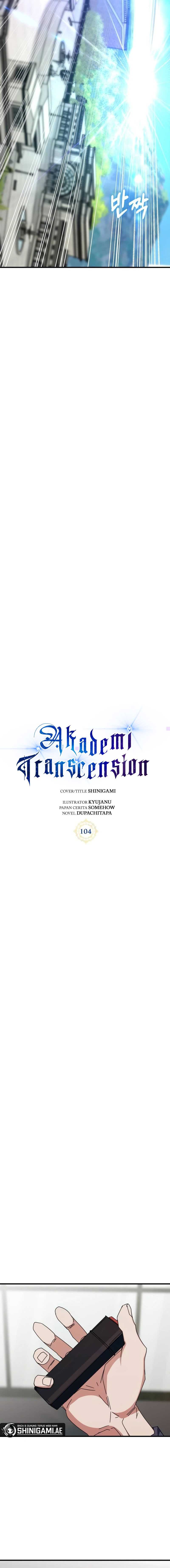 Transcension Academy Chapter 104