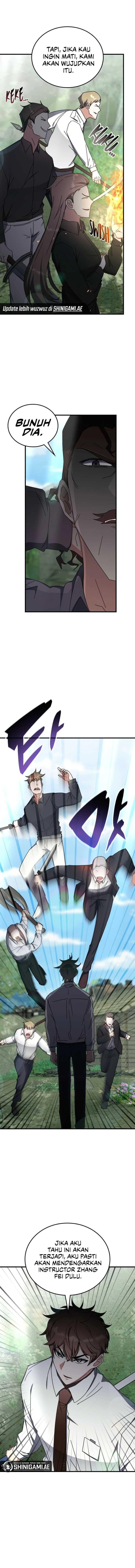 Transcension Academy Chapter 104