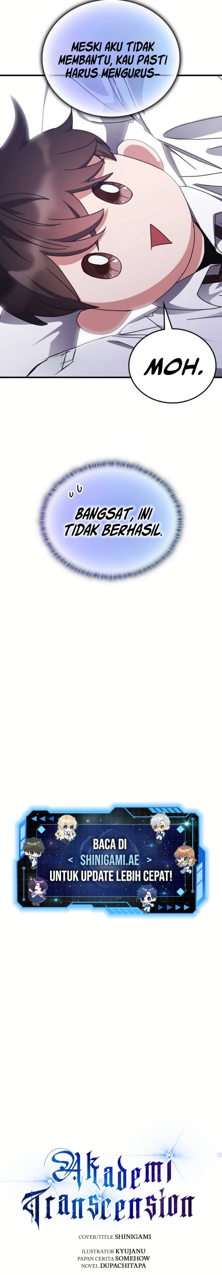 Transcension Academy Chapter 145