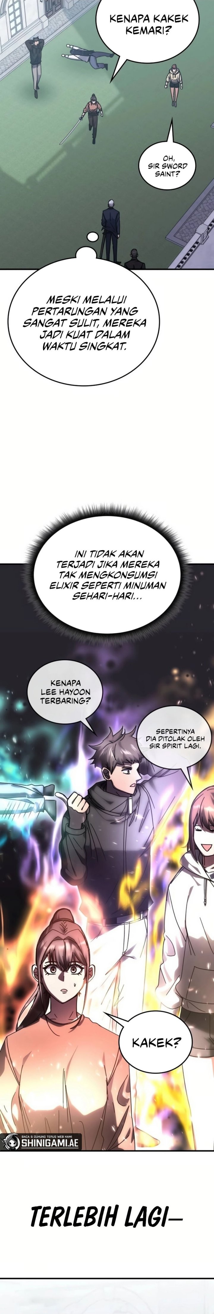 Transcension Academy Chapter 145