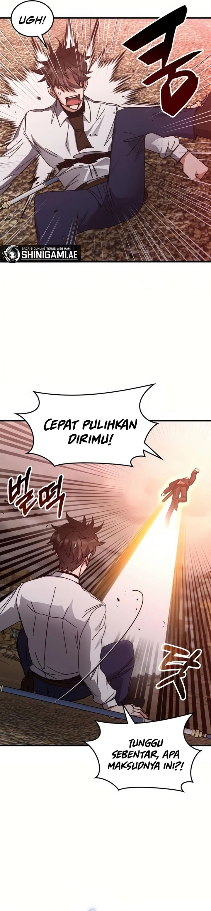 Transcension Academy Chapter 151