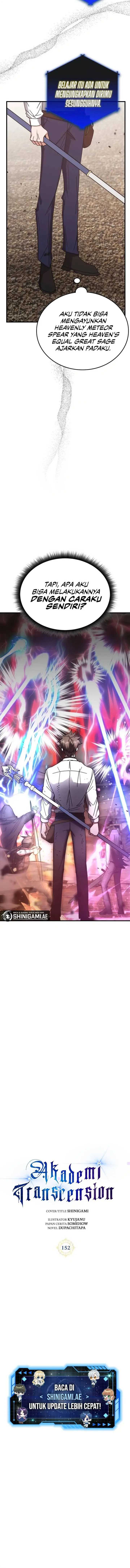 Transcension Academy Chapter 152