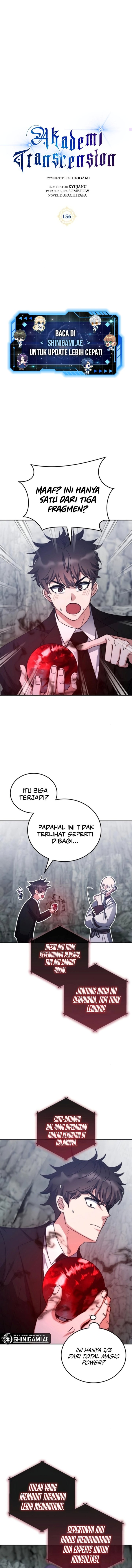 Transcension Academy Chapter 156