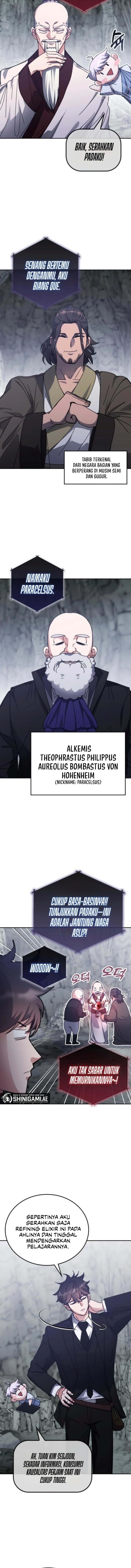Transcension Academy Chapter 156