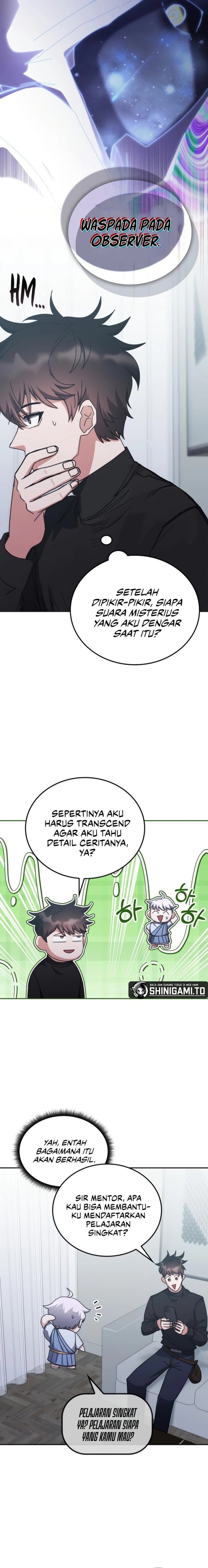 Transcension Academy Chapter 161