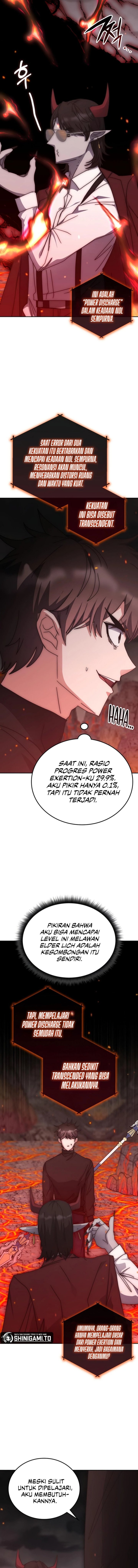 Transcension Academy Chapter 161