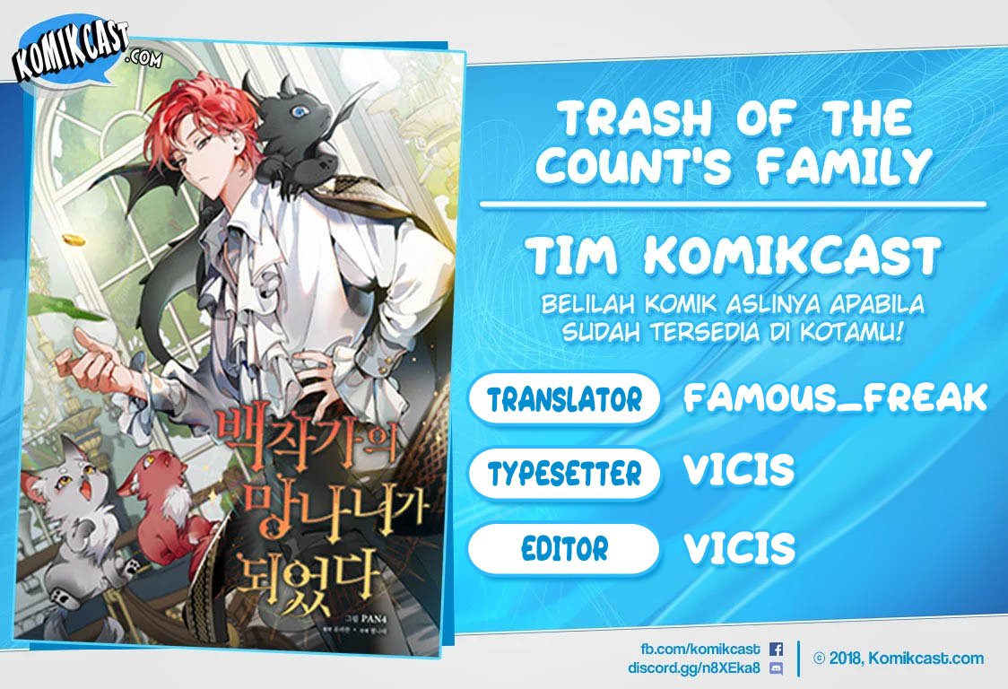 Trash of the Count’s Family Chapter 28