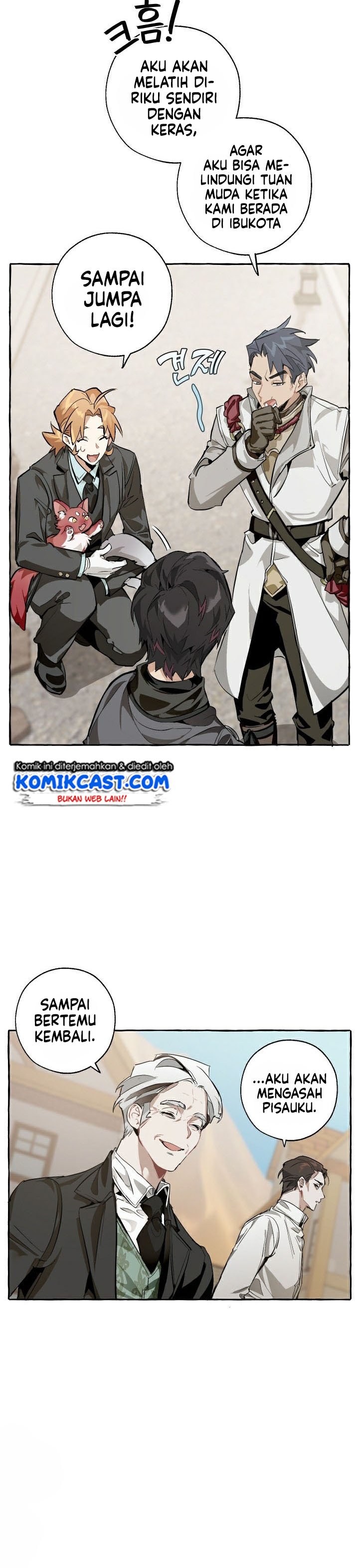 Trash of the Count’s Family Chapter 28