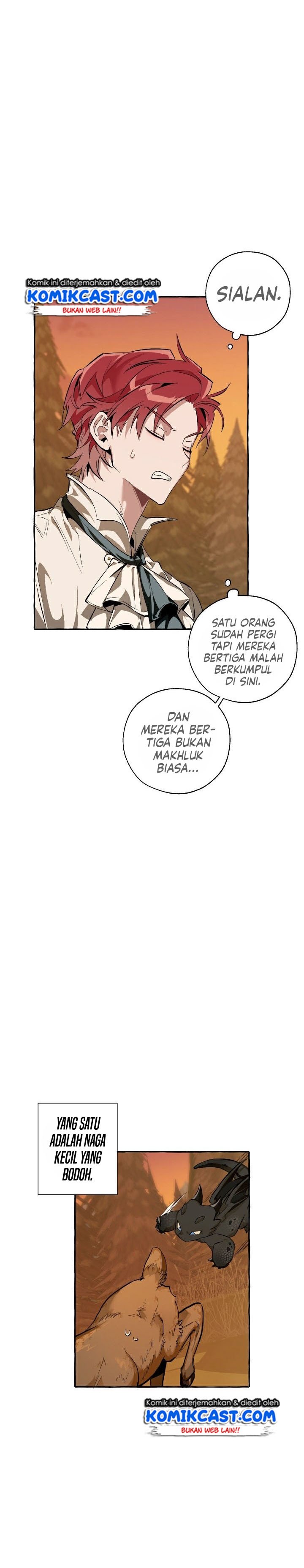 Trash of the Count’s Family Chapter 28
