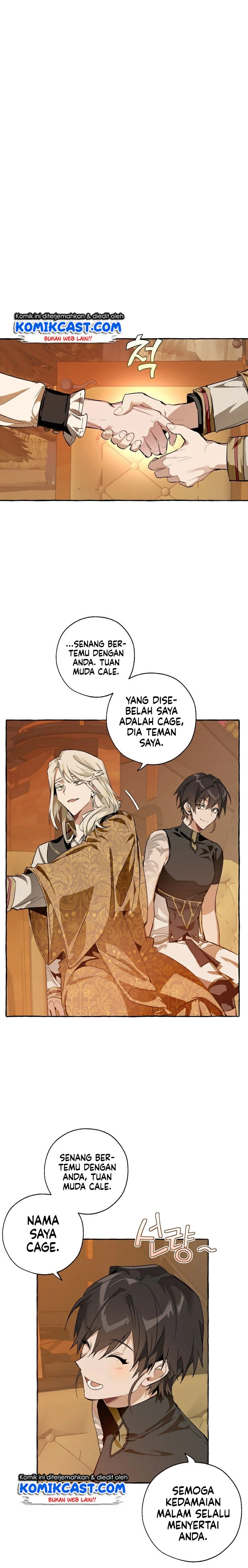 Trash of the Count’s Family Chapter 28