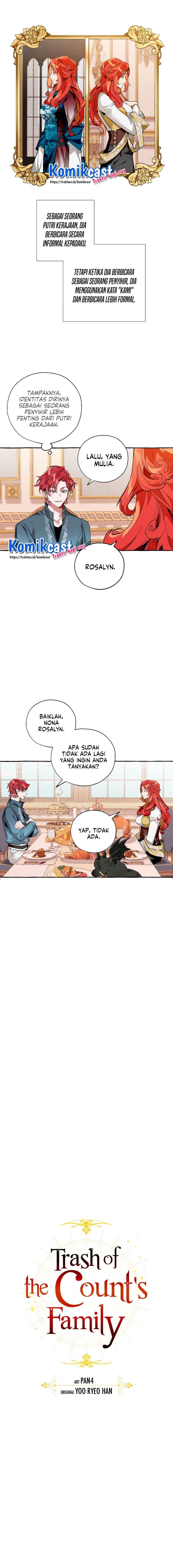 Trash of the Count’s Family Chapter 40