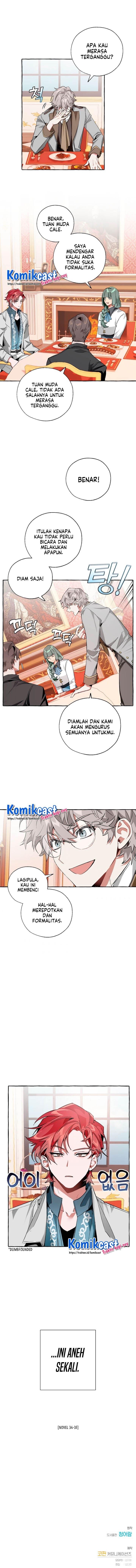 Trash of the Count’s Family Chapter 40
