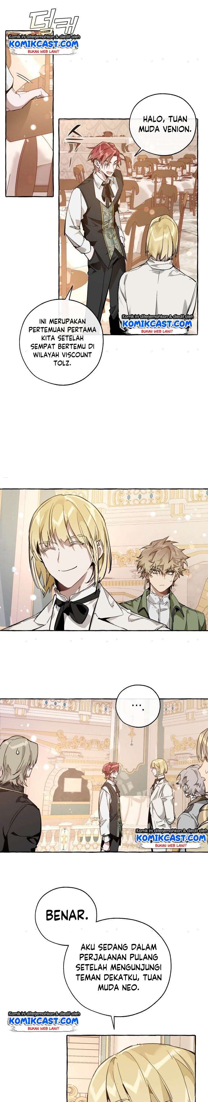 Trash of the Count’s Family Chapter 46