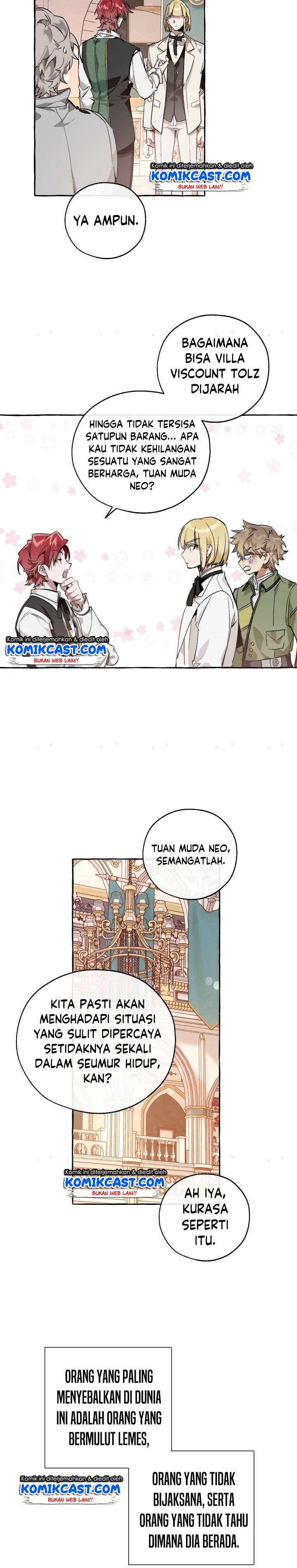 Trash of the Count’s Family Chapter 46