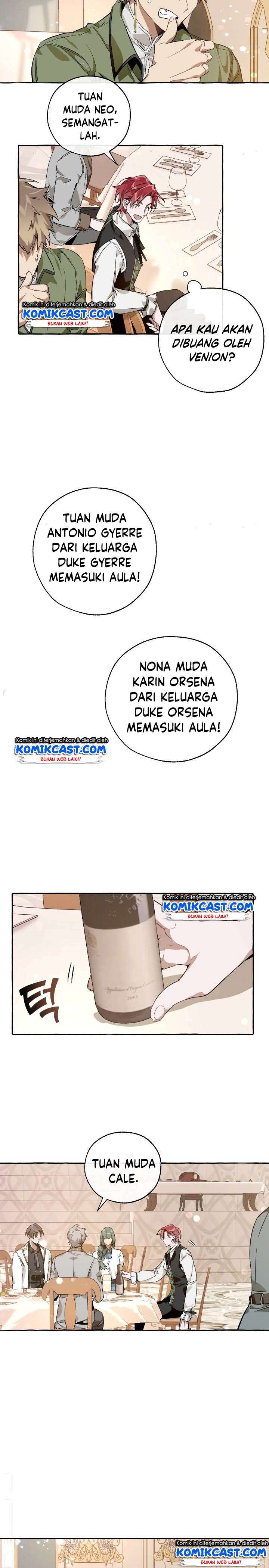 Trash of the Count’s Family Chapter 46