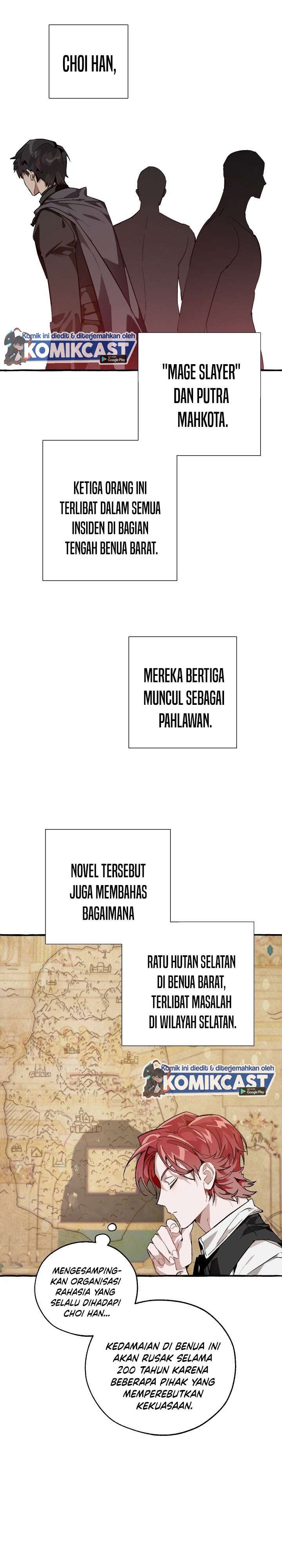 Trash of the Count’s Family Chapter 48