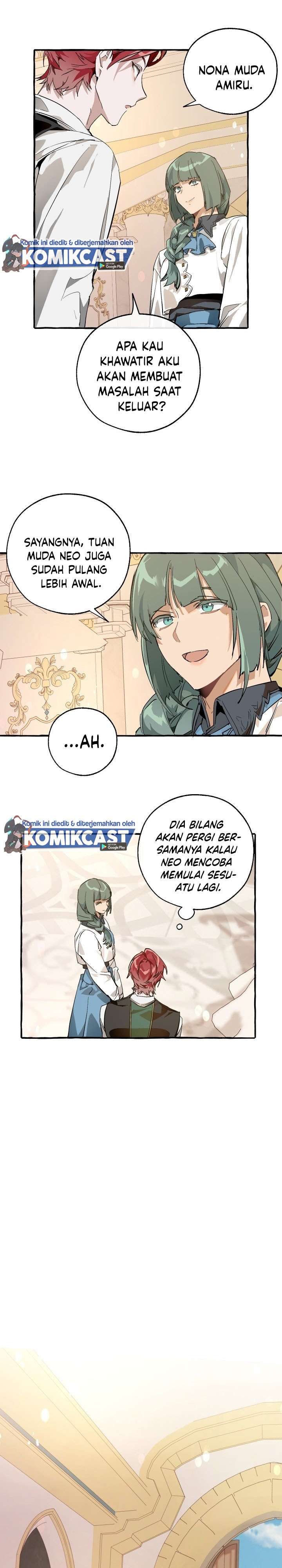Trash of the Count’s Family Chapter 48