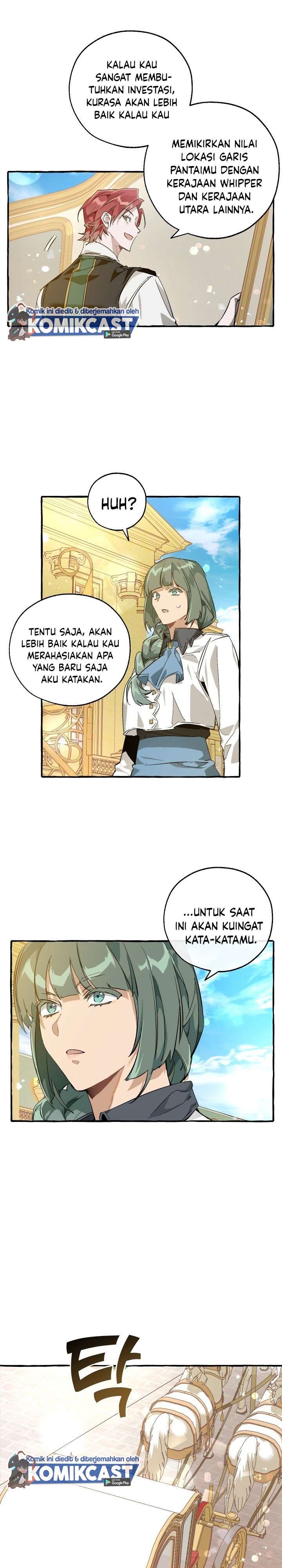 Trash of the Count’s Family Chapter 48