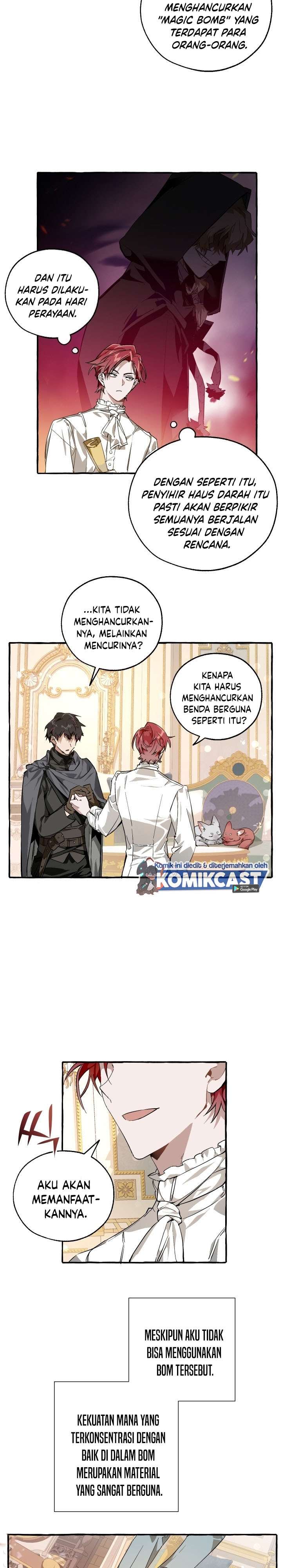 Trash of the Count’s Family Chapter 49