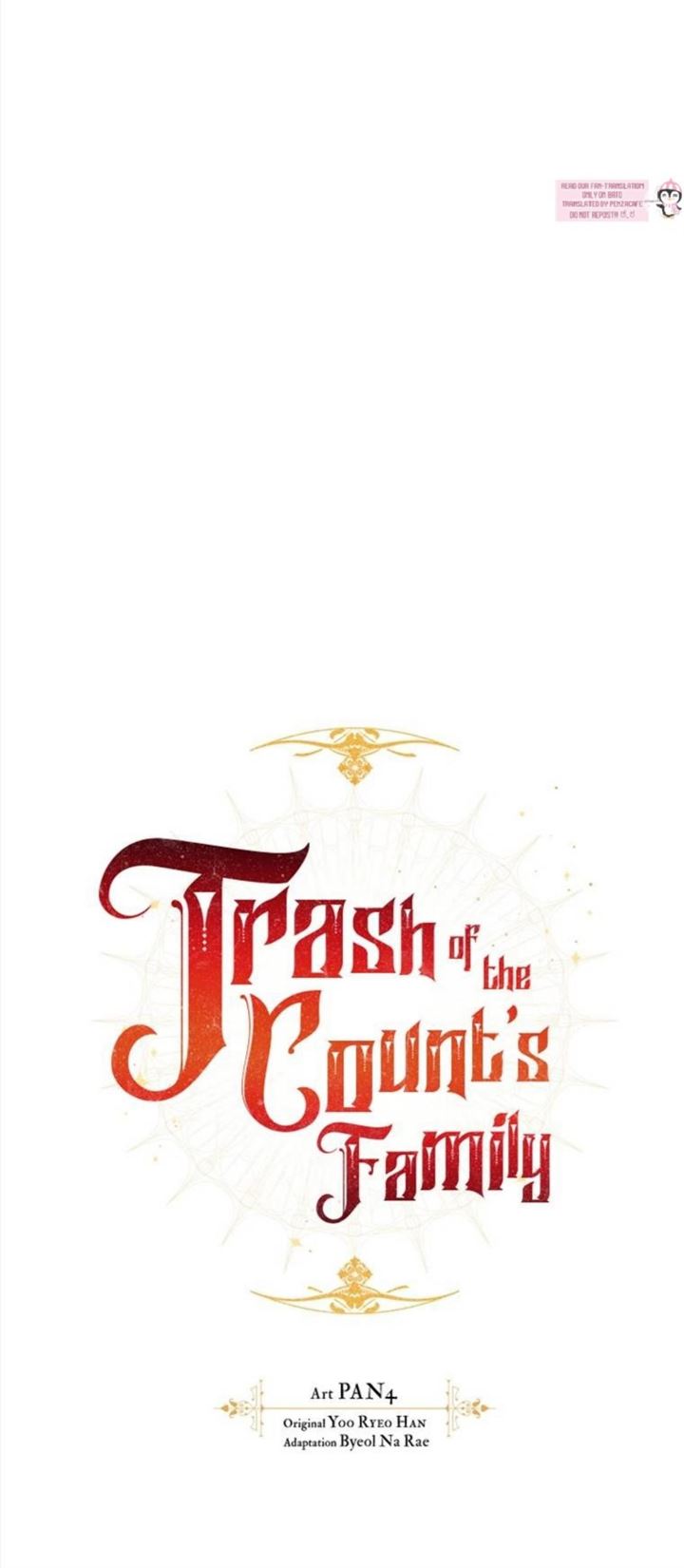 Trash of the Count’s Family Chapter 63