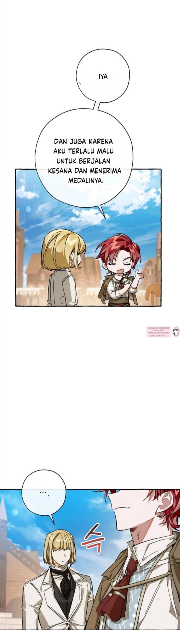 Trash of the Count’s Family Chapter 63