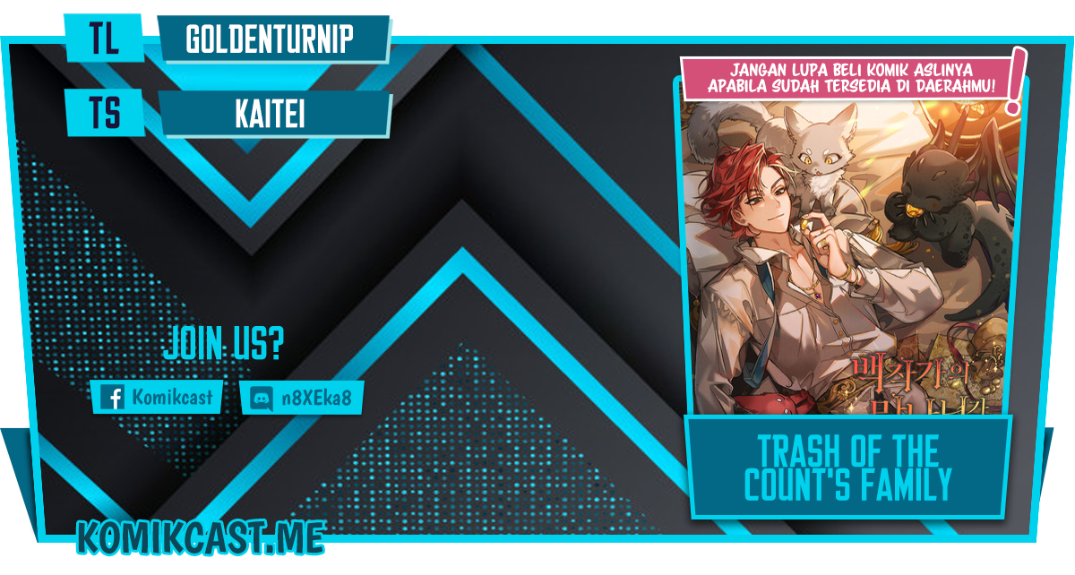 Trash of the Count’s Family Chapter 81
