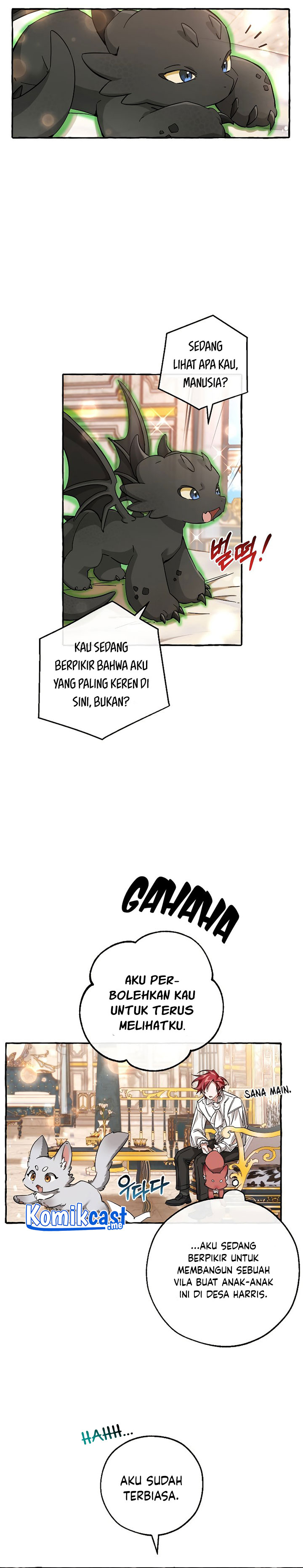 Trash of the Count’s Family Chapter 81