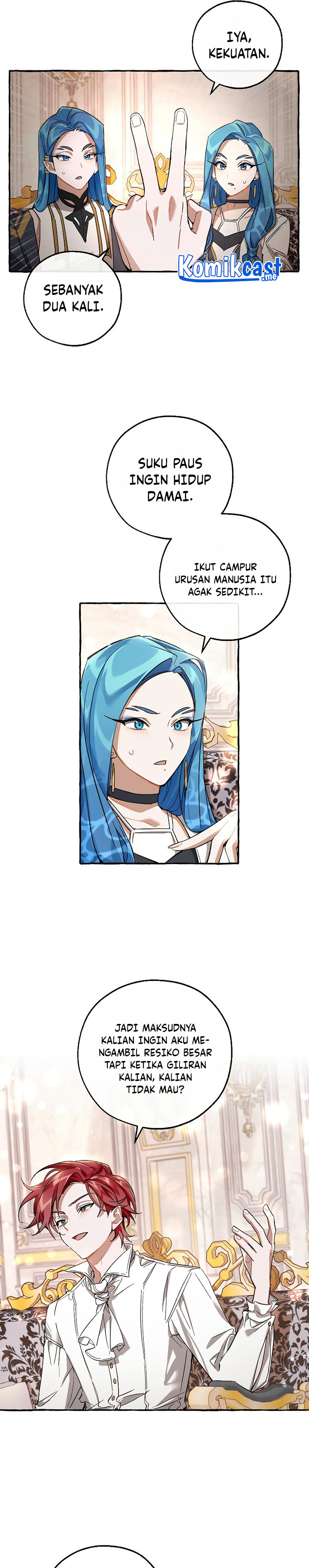 Trash of the Count’s Family Chapter 81