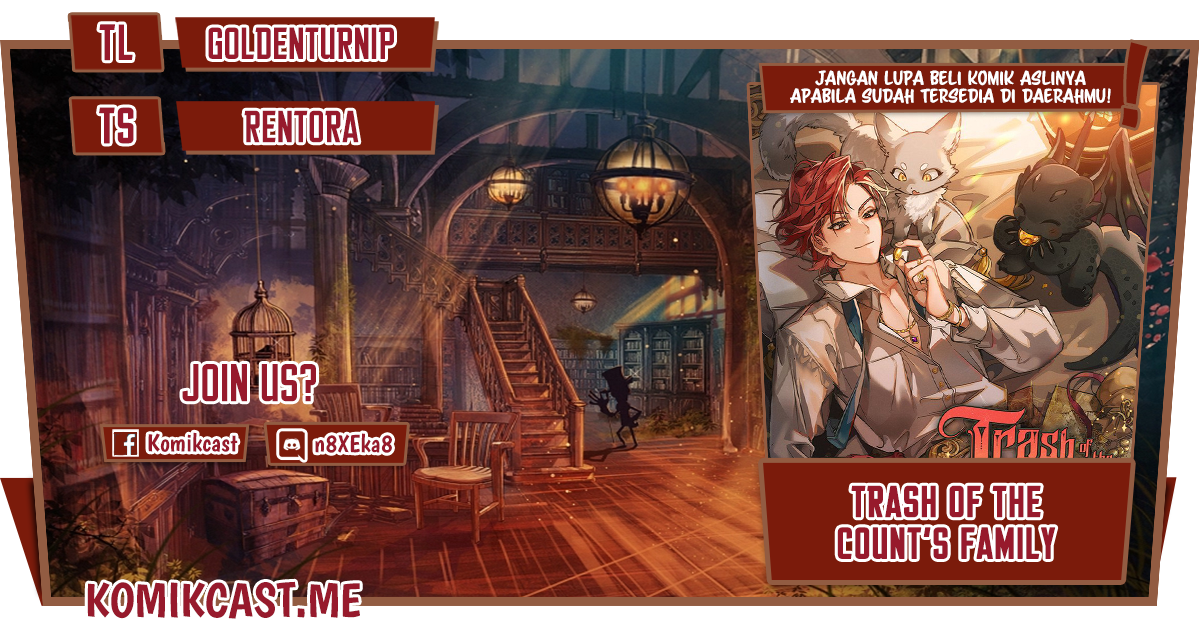 Trash of the Count’s Family Chapter 82