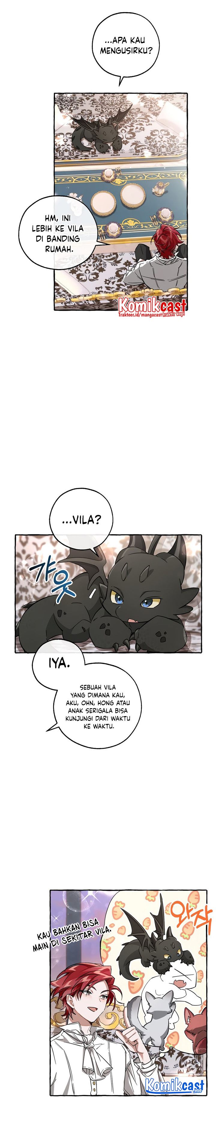 Trash of the Count’s Family Chapter 82