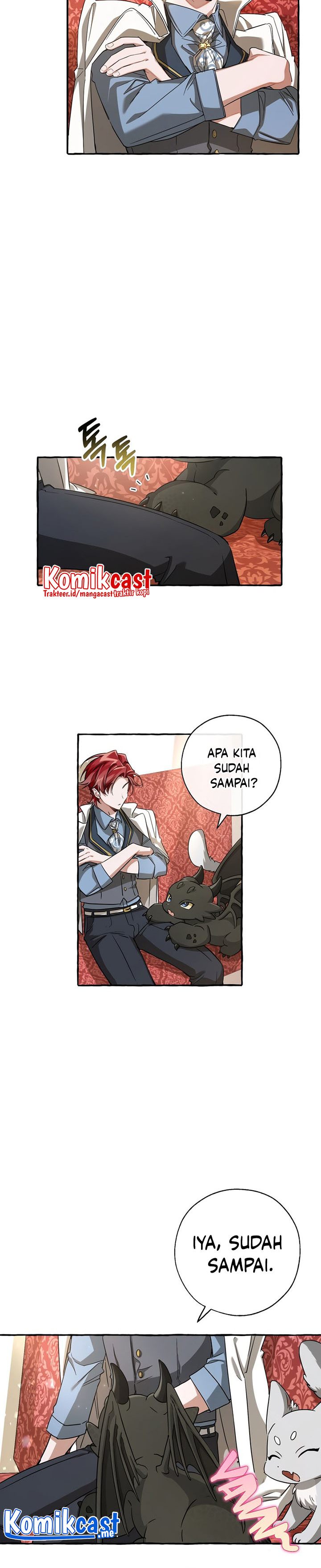 Trash of the Count’s Family Chapter 82