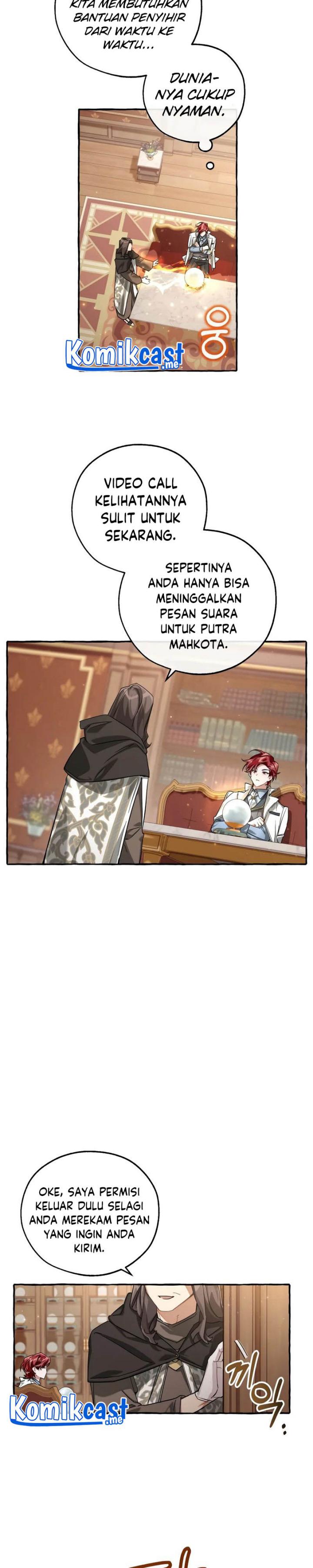 Trash of the Count’s Family Chapter 84
