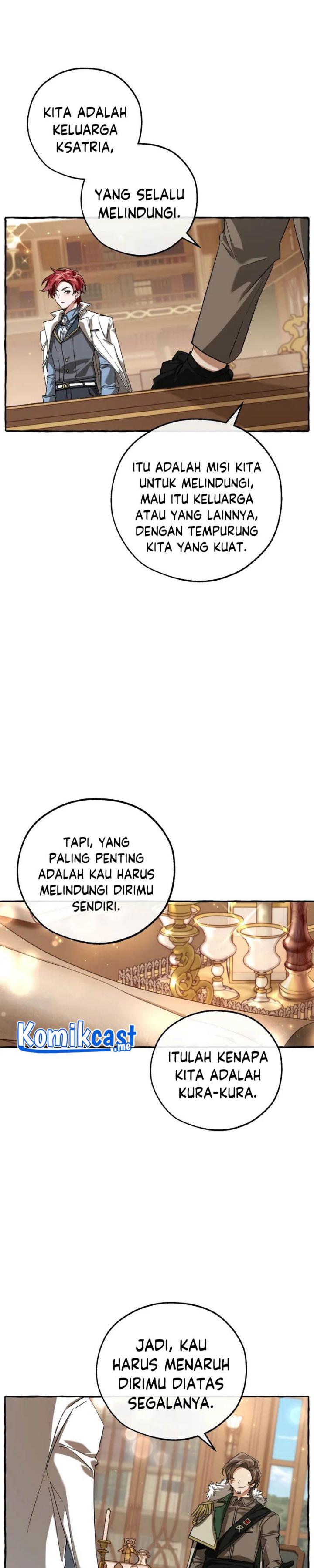 Trash of the Count’s Family Chapter 84