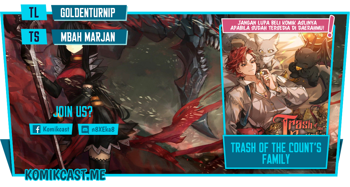Trash of the Count’s Family Chapter 85