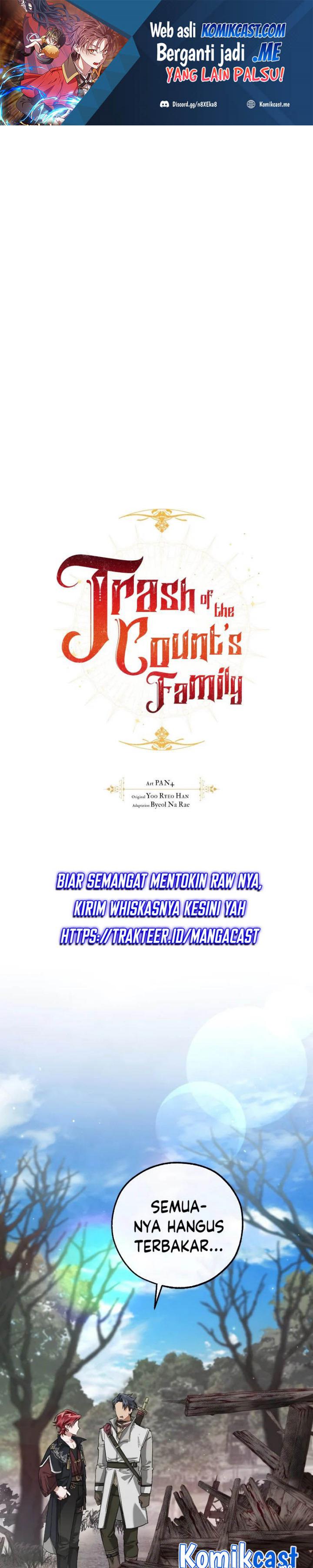 Trash of the Count’s Family Chapter 85