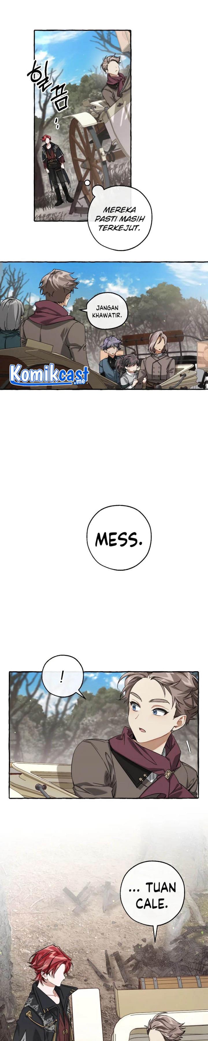 Trash of the Count’s Family Chapter 85