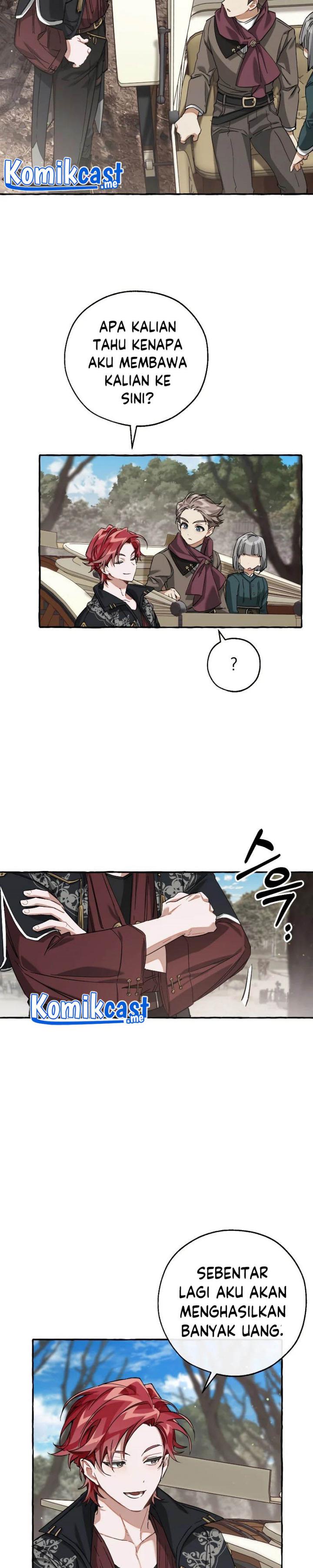 Trash of the Count’s Family Chapter 85