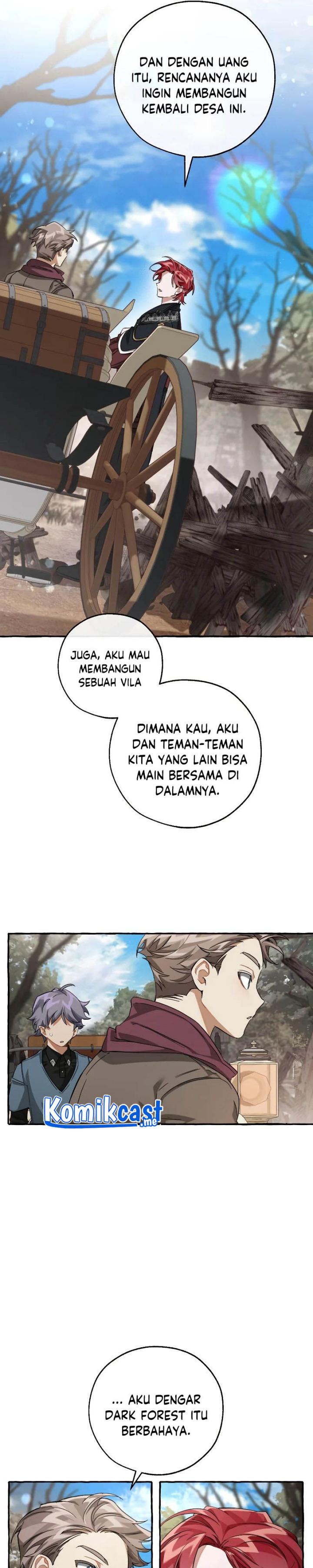 Trash of the Count’s Family Chapter 85