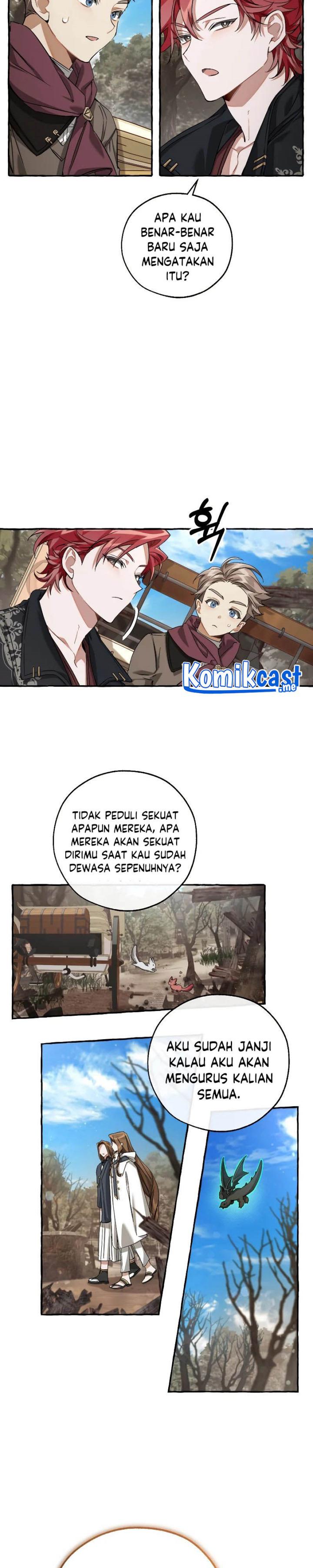 Trash of the Count’s Family Chapter 85