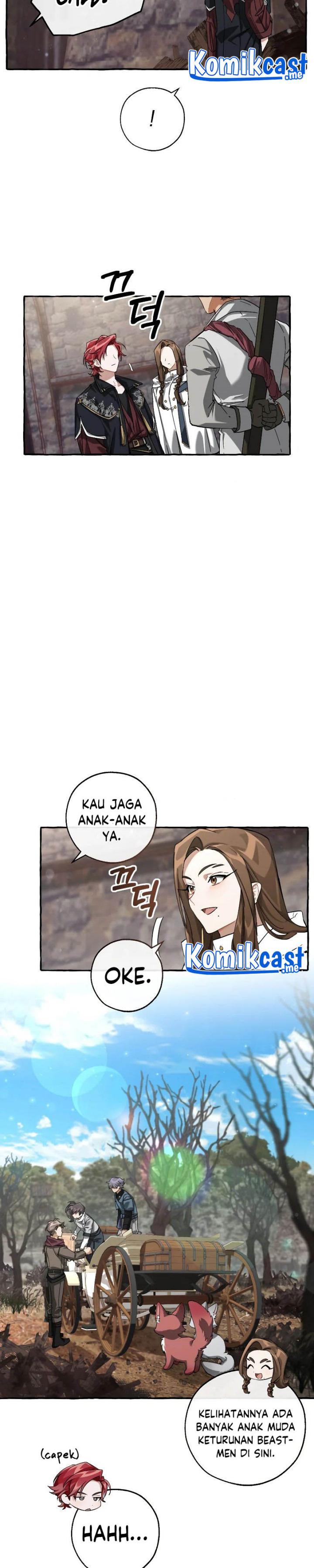 Trash of the Count’s Family Chapter 85