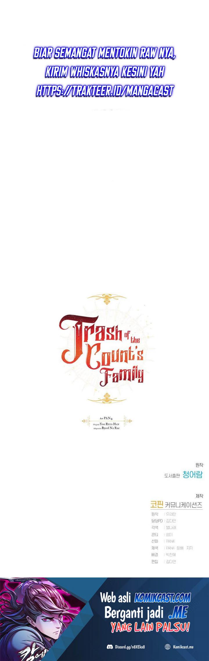 Trash of the Count’s Family Chapter 85